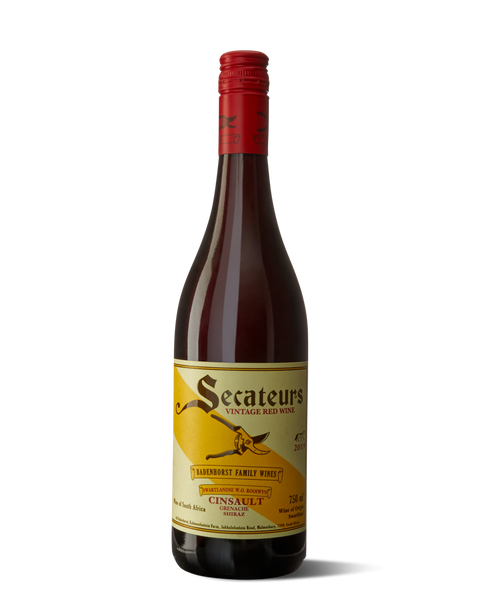 A.A. Badenhorst Secateurs Red 2019