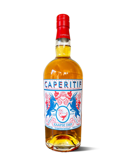 photograph of vermouth bottle