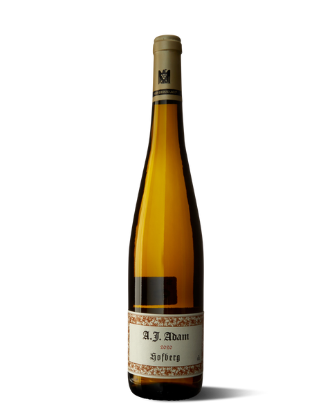 AJ Adam Hofberg GG Mosel Riesling 2020