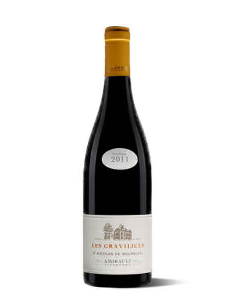 Amirault Gravilices Saint-Nicolas-de-Bourgueil Rouge 2015