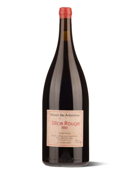 photograph of very large bottle of wine