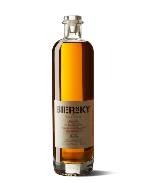 photograph of bottle of spirits