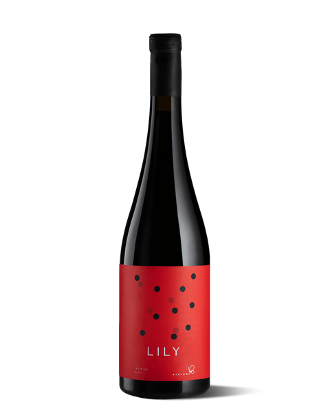 photograph of wine bottle