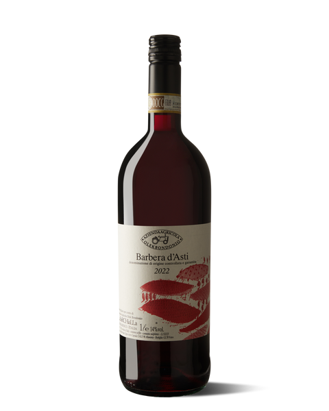 photograph of a big bottle of wine