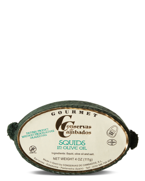photograph of tin of seafood