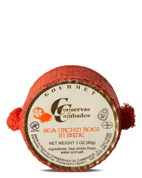 photograph of tin of seafood