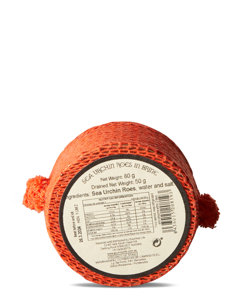 Conservas de Cambados Sea Urchin Roe