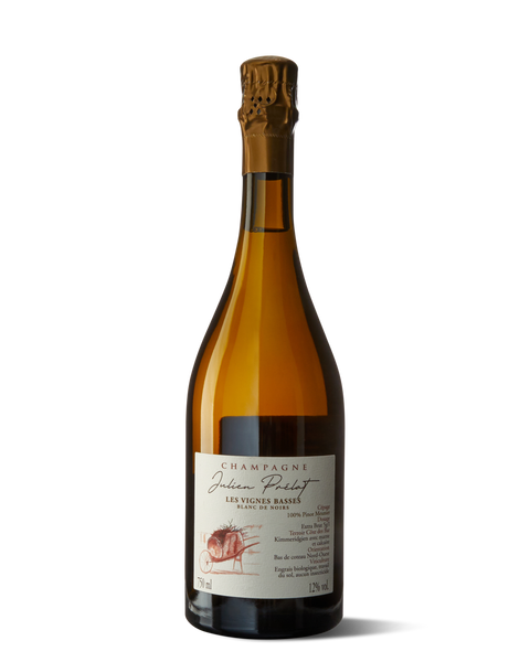 Champagne Julien Prélat Les Vignes Basses Pinot Meunier Extra Brut