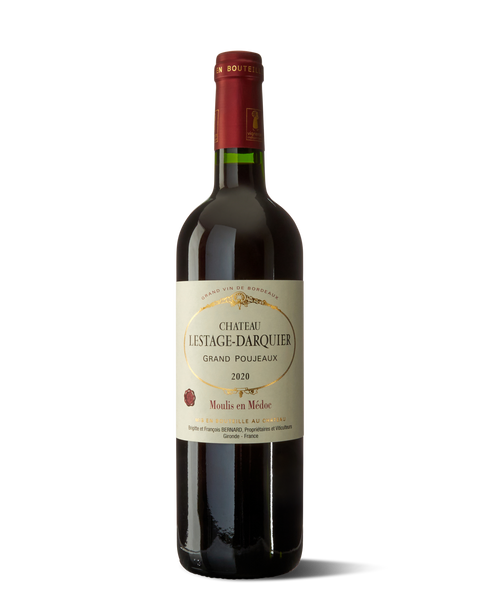Château Lestage-Darquier Grand Poujeaux Médoc 2020