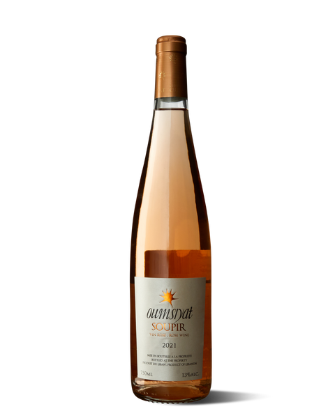 Château Oumsiyat Soupir Rosé 2021