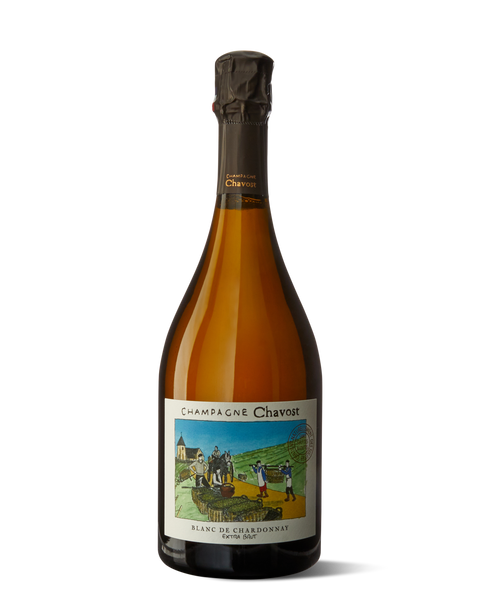 Chavost Blanc de Chardonnay Extra Brut