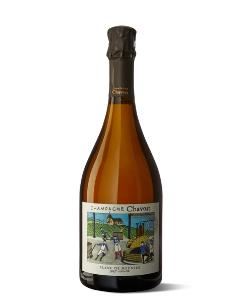 Chavost Blanc de Meunier Brut Nature