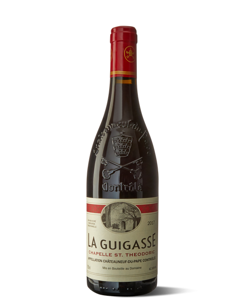 Domaine Cristia Chapelle St Theodoric Châteauneuf-du-Pape La Guigasse 2017
