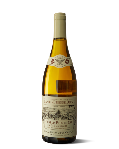 Domaine Daniel Etienne Defaix Chablis Côte de Lechet 1er Cru 2009