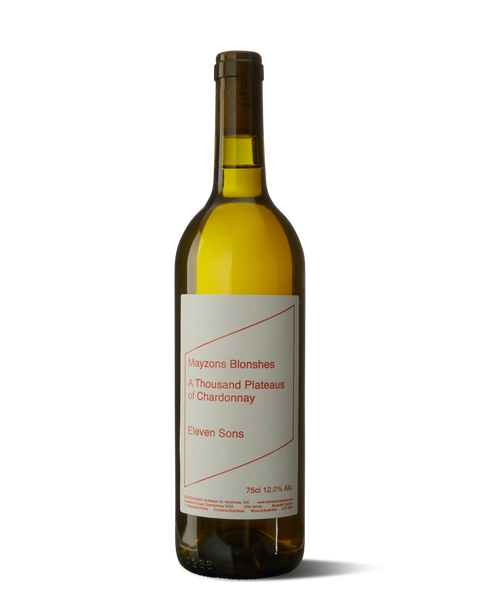 Eleven Sons Mayzons Blonshes A Thousand Plateaus of Chardonnay 2023