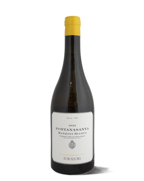 photograph of a wine bottle