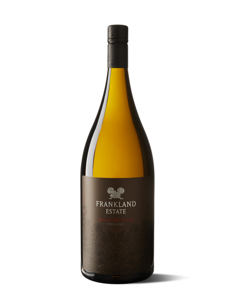 photograph of a big bottle of wine