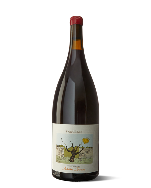Frédéric Brouca Faugères Champs Pentus Rouge 2019