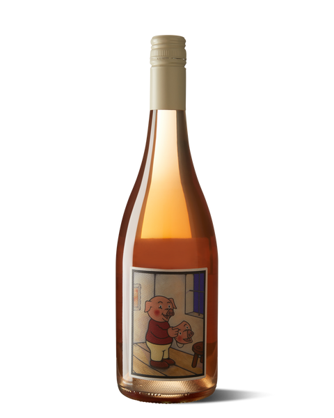photograph of wine bottle
