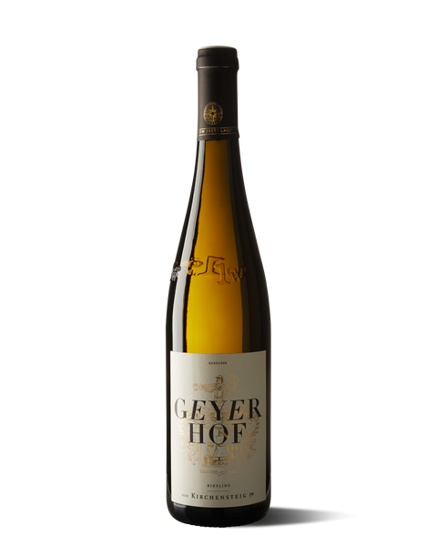 photograph of a tall bottle of wine