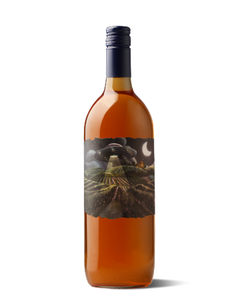 photograph of wine bottle