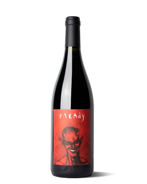 photograph of wine bottle