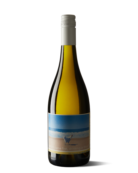 photograph of bottle of wine