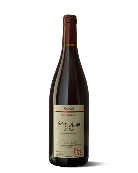 Jean Jacques Morel Saint-Aubin Le Ban Rouge 2016