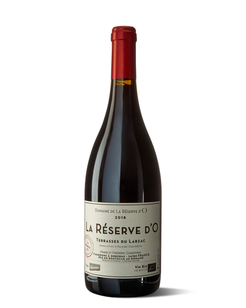 La Réserve d’O Rouge Terrasses du Larzac