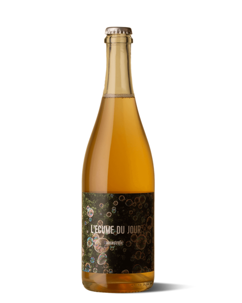 photograph of wine bottle
