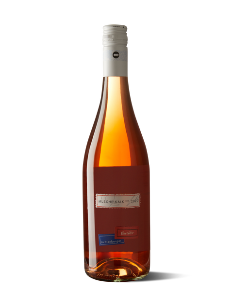 photograph of a bottle of wine