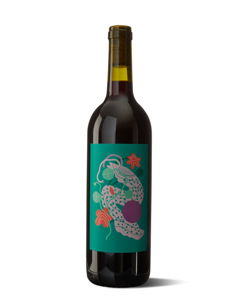 Little Brunswick 'Shade we won't ever sit in' Vine Dried Grampians Shiraz 2021