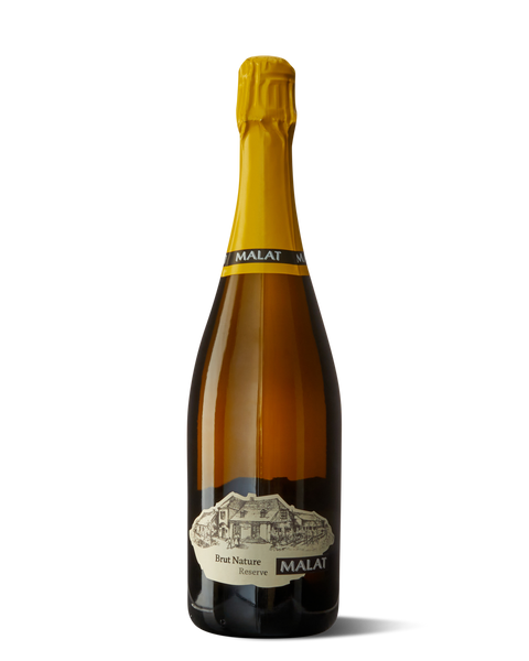 Malat Brut Nature Sekt Austria Reserve 2018