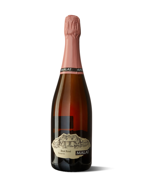Malat Brut Rosé Sekt Austria Reserve 2017