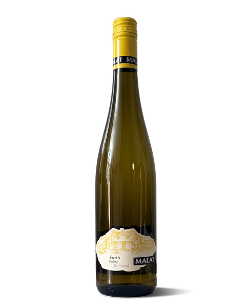 photograph of tall wine bottle