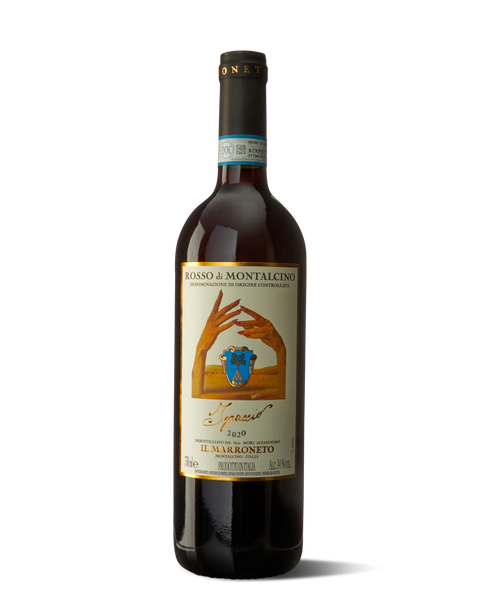Marroneto Ignaccio Rosso di Montalcino 2020