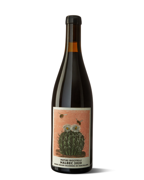 Matías Riccitelli Malbec Uco 2022