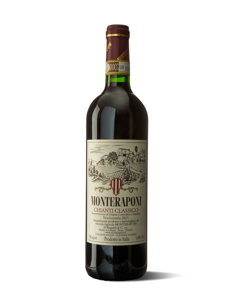 Monteraponi Chianti Classico 2021
