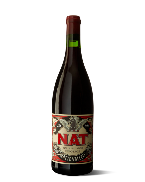 Natte Valleij NAT Swartland Pinotage 2022