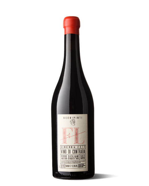 photograph of wine bottle with wax seal