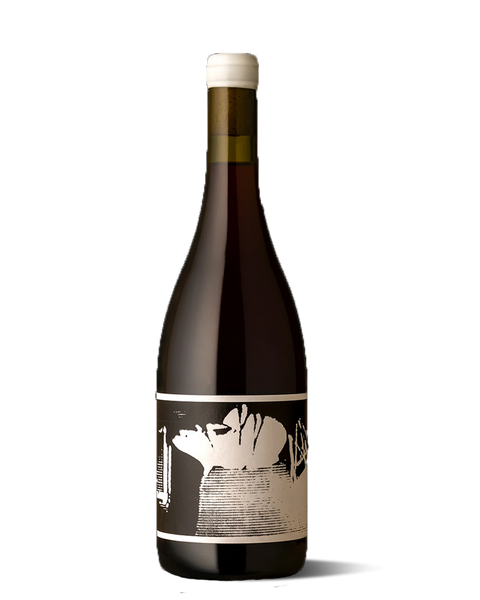 photograph of wine bottle