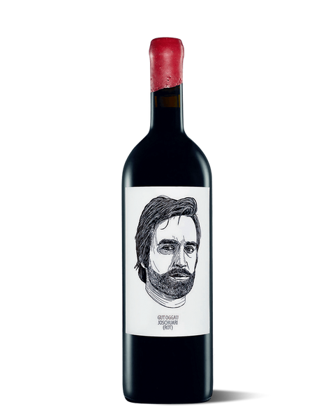 photograph of wine bottle