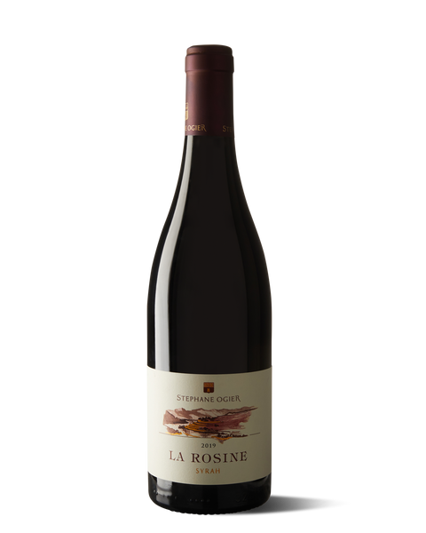 photograph of bottle of wine