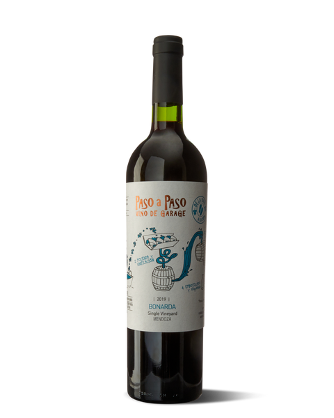 Paso a Paso Vino de Garage Bonarda 2019
