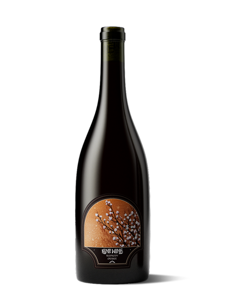 photograph of wine bottle