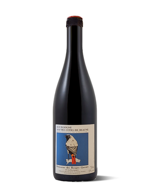 photograph of a wine bottle