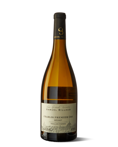 Samuel Billaud Chablis 1er Cru Séchet VV 2020