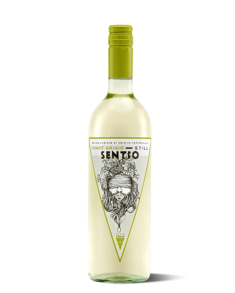 photograph of a wine bottle