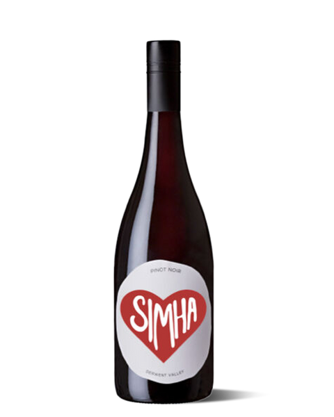 photograph of wine bottle
