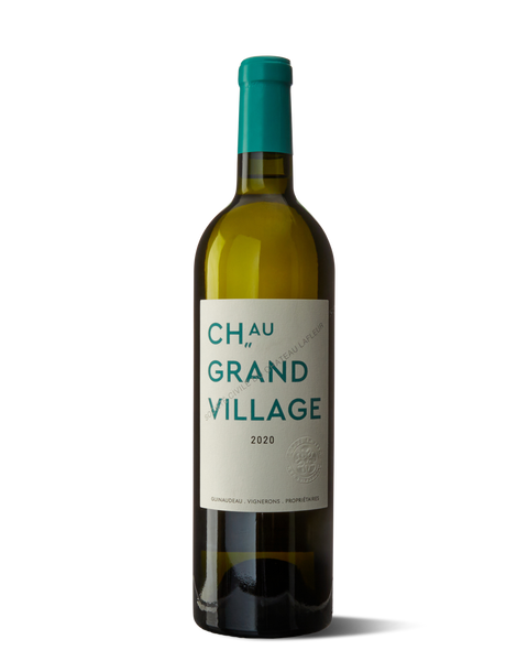 Société Civile du Château Lafleur Château Grand Village Bordeaux Blanc 2020